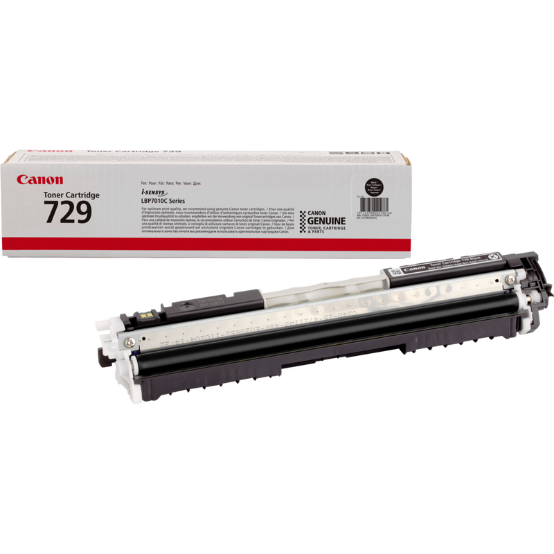 CANON TONER CARTRIDGE CRG 729 BLACK