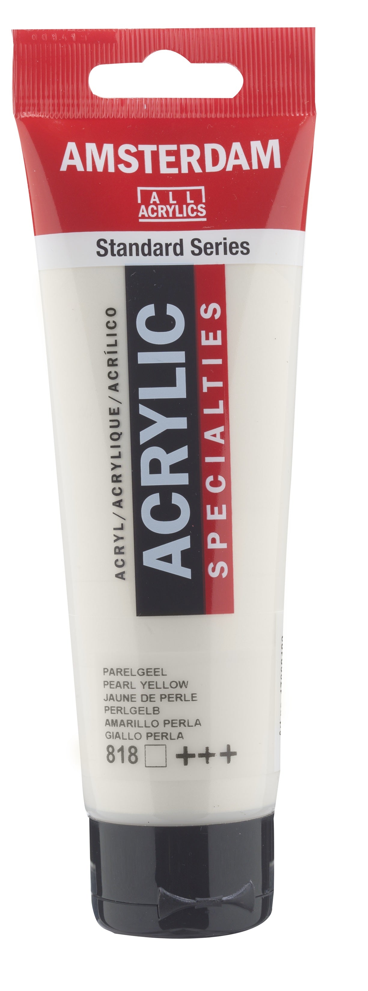 ROYAL TALENS AMSTERDAM Acrylic Colour - 120ml Tube (Pearl Yellow)