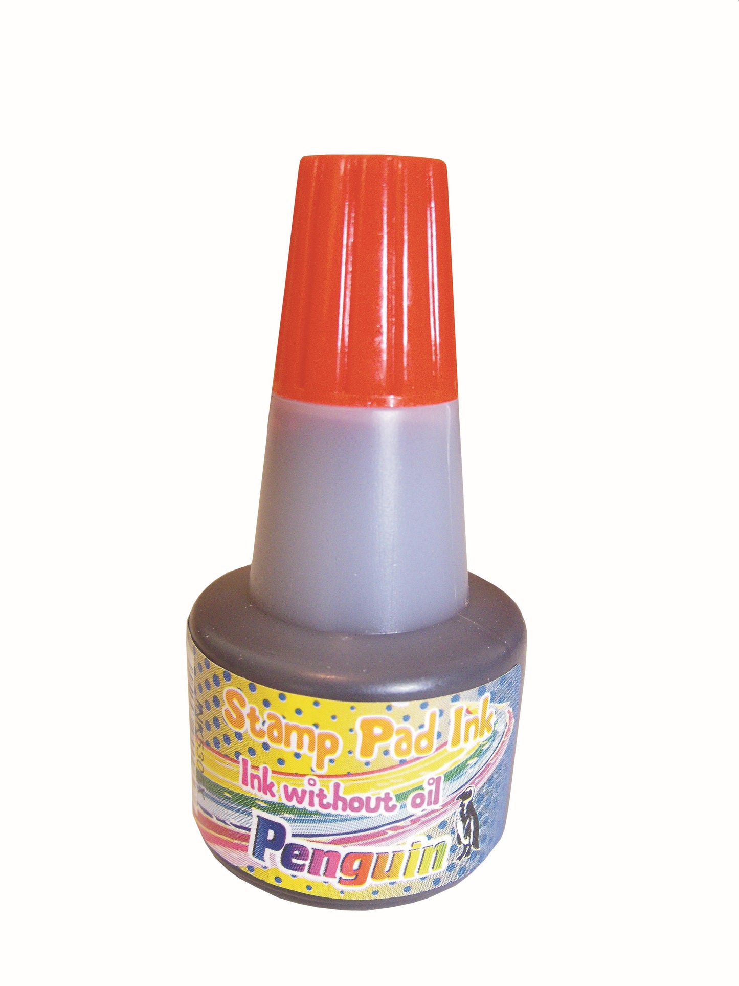PENGUIN Stamp Pad Ink - 30ml (Red) (Pack of 20)