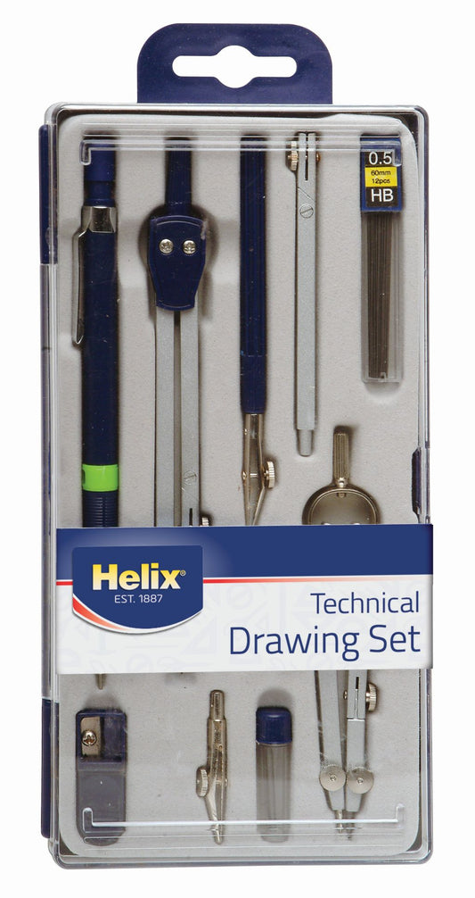 HELIX Technical Drawing Set 9Piece