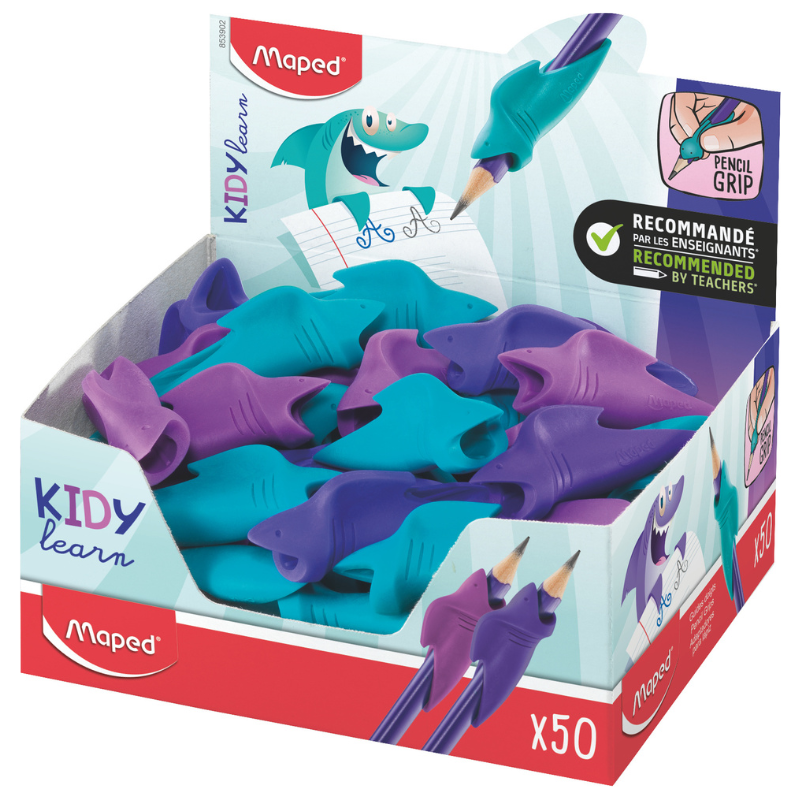 MAPED Pencil Grips Kidy Learn Asst - Each