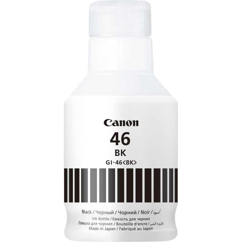 CANON INK BOTTLE GI-46 BLACK