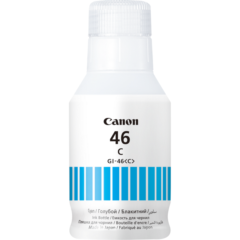 CANON INK BOTTLE GI-46 CYAN