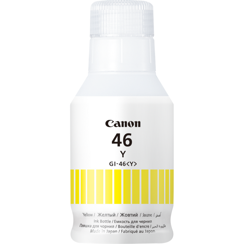 CANON INK BOTTLE GI-46 YELLOW