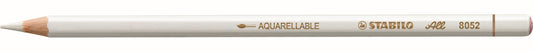 STABILO All Colour Pencil Crayons White