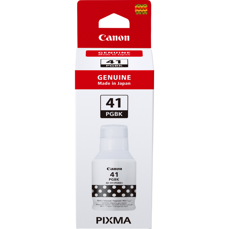 CANON INK BOTTLE GI-41 BLACK