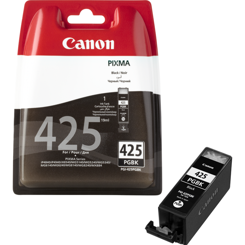 CANON INK CARTRIDGE PGI-425 BLACK