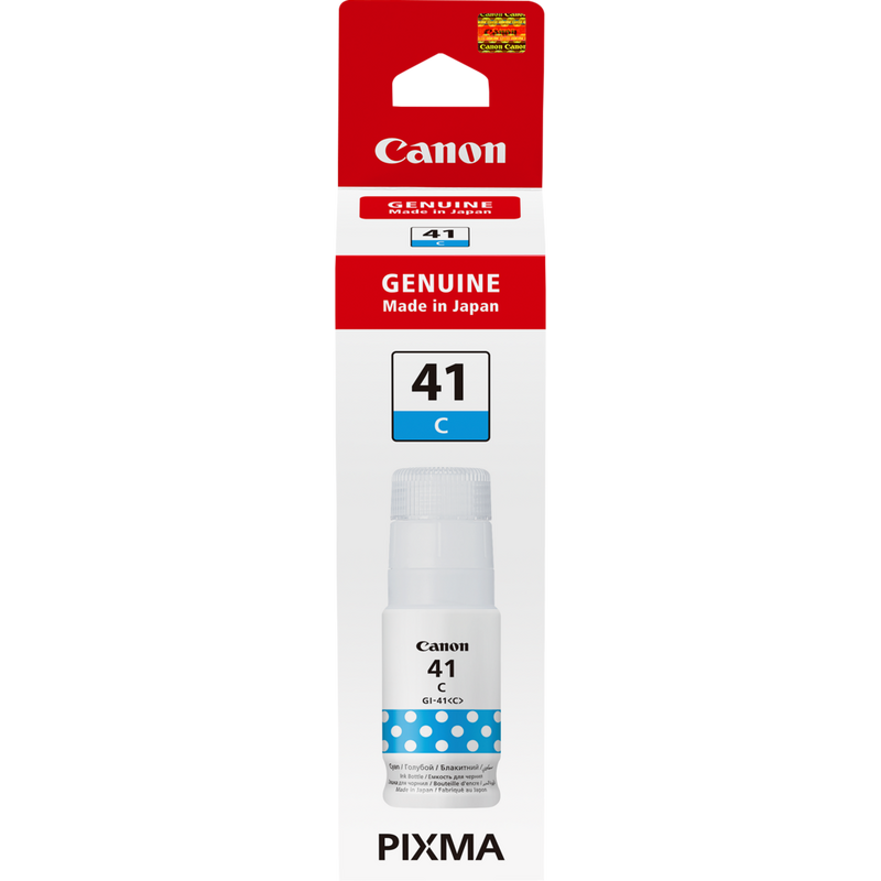 CANON INK BOTTLE GI-41 CYAN