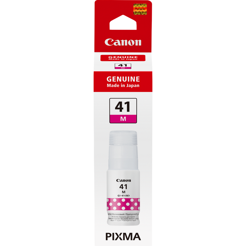 CANON INK BOTTLE GI-41 MAGENTA