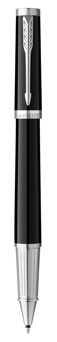 PARKER Ingenuity Rollerball Pen - Black Chrome Trim