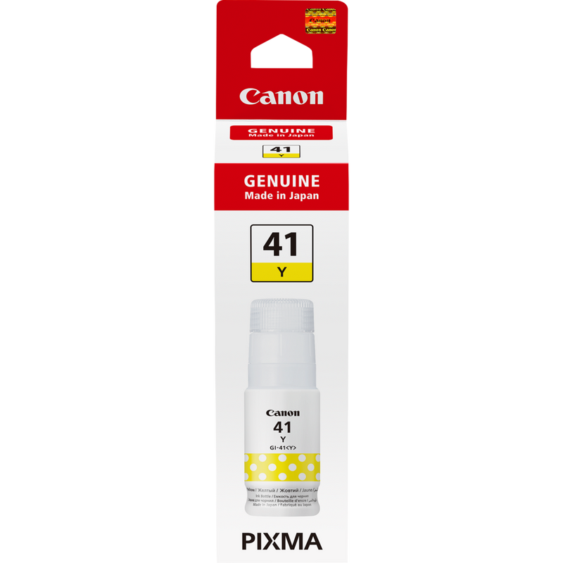 CANON INK BOTTLE GI-41 YELLOW
