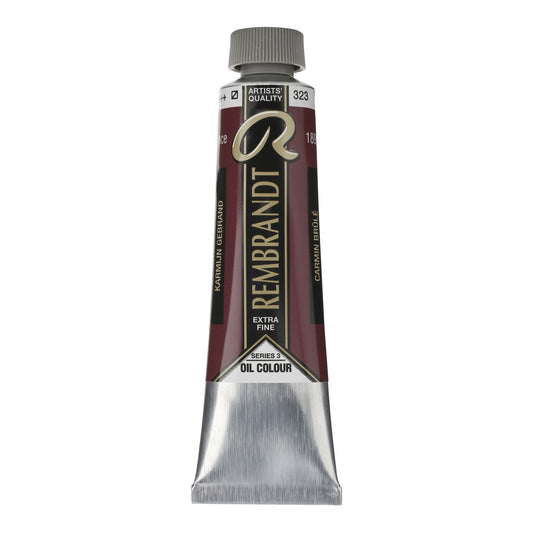 ROYAL TALENS REMBRANDT Oil 40Ml Burnt Carmine