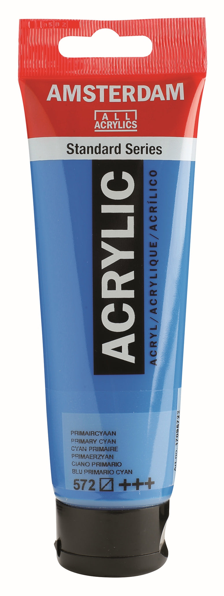 ROYAL TALENS AMSTERDAM Acrylic Colour - 120ml Tube (Primary Cyan)