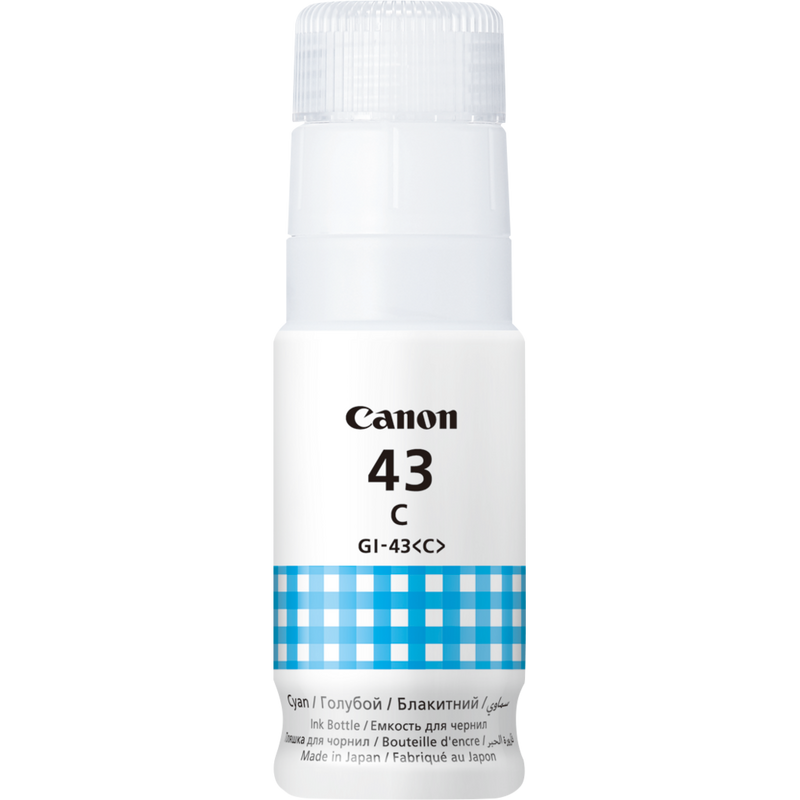 CANON INK BOTTLE GI-43 CYAN