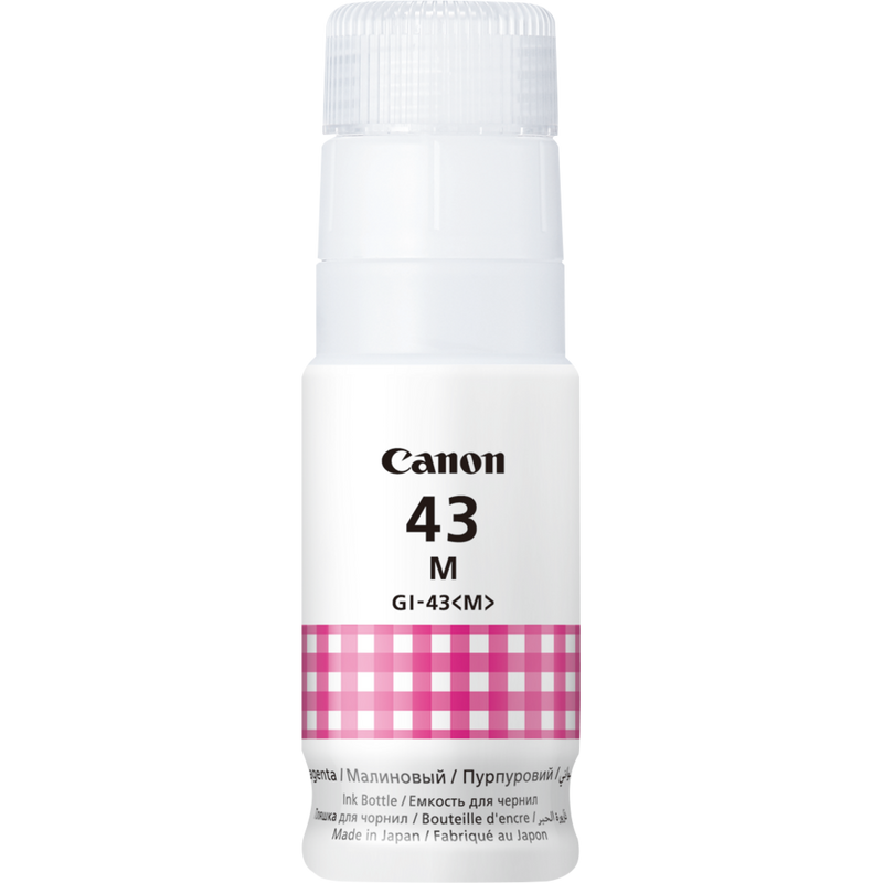 CANON INK BOTTLE GI-43 MAGENTA