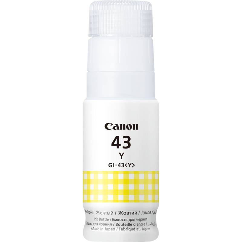 CANON INK BOTTLE GI-43 YELLOW
