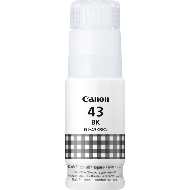 CANON INK BOTTLE GI-43 BLACK