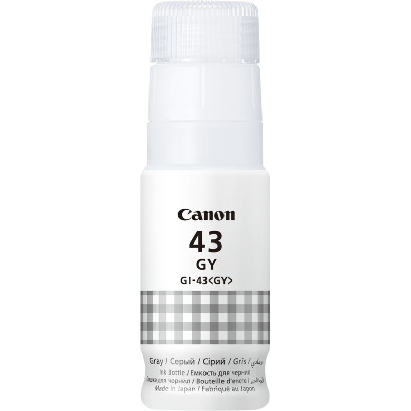 CANON INK BOTTLE GI-43 GREY