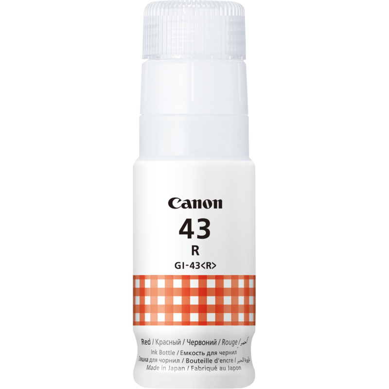 CANON INK BOTTLE GI-43 RED