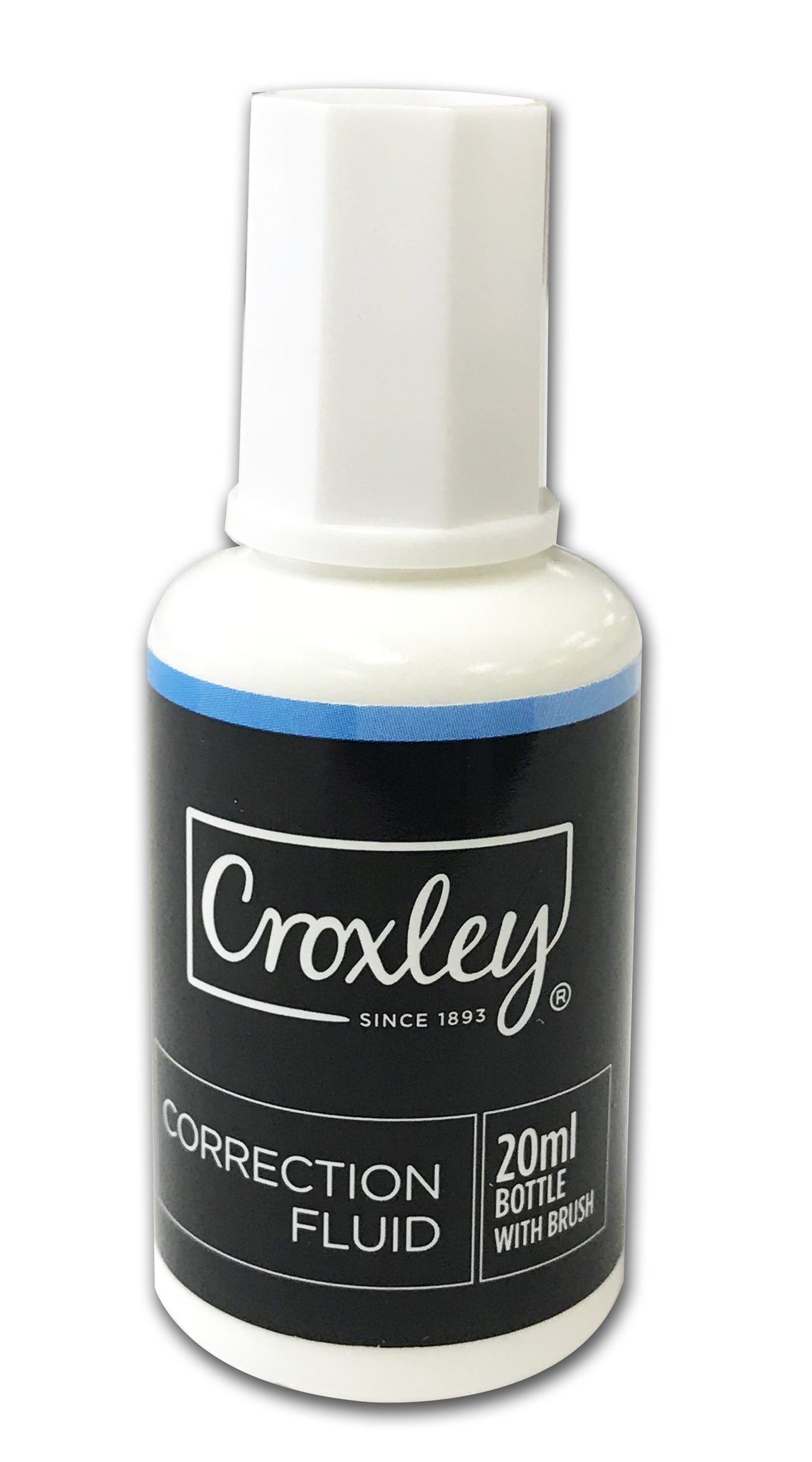 CROXLEY Correction Fluid - 20ml (Box of 12)