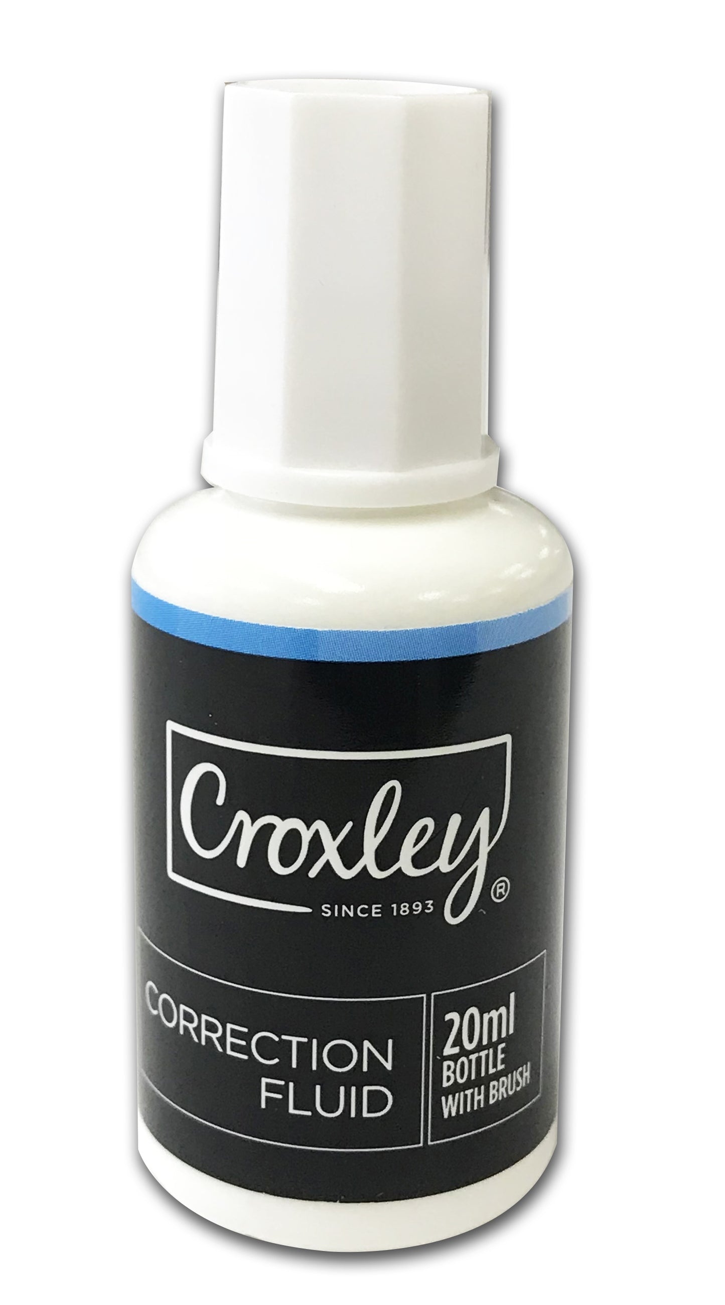 CROXLEY Correction Fluid - 20ml (Box of 12)