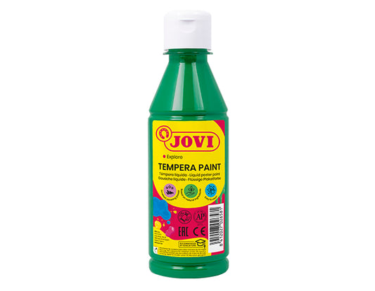 JOVI Tempera Poster Paint 250 ml - Dark green