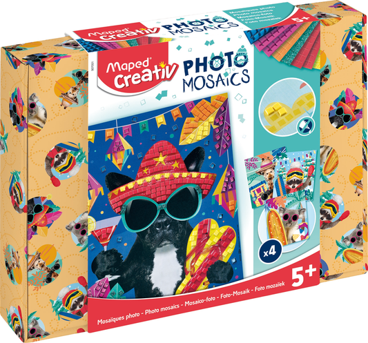MAPED CREATIV Mosaic - Animal Adventure