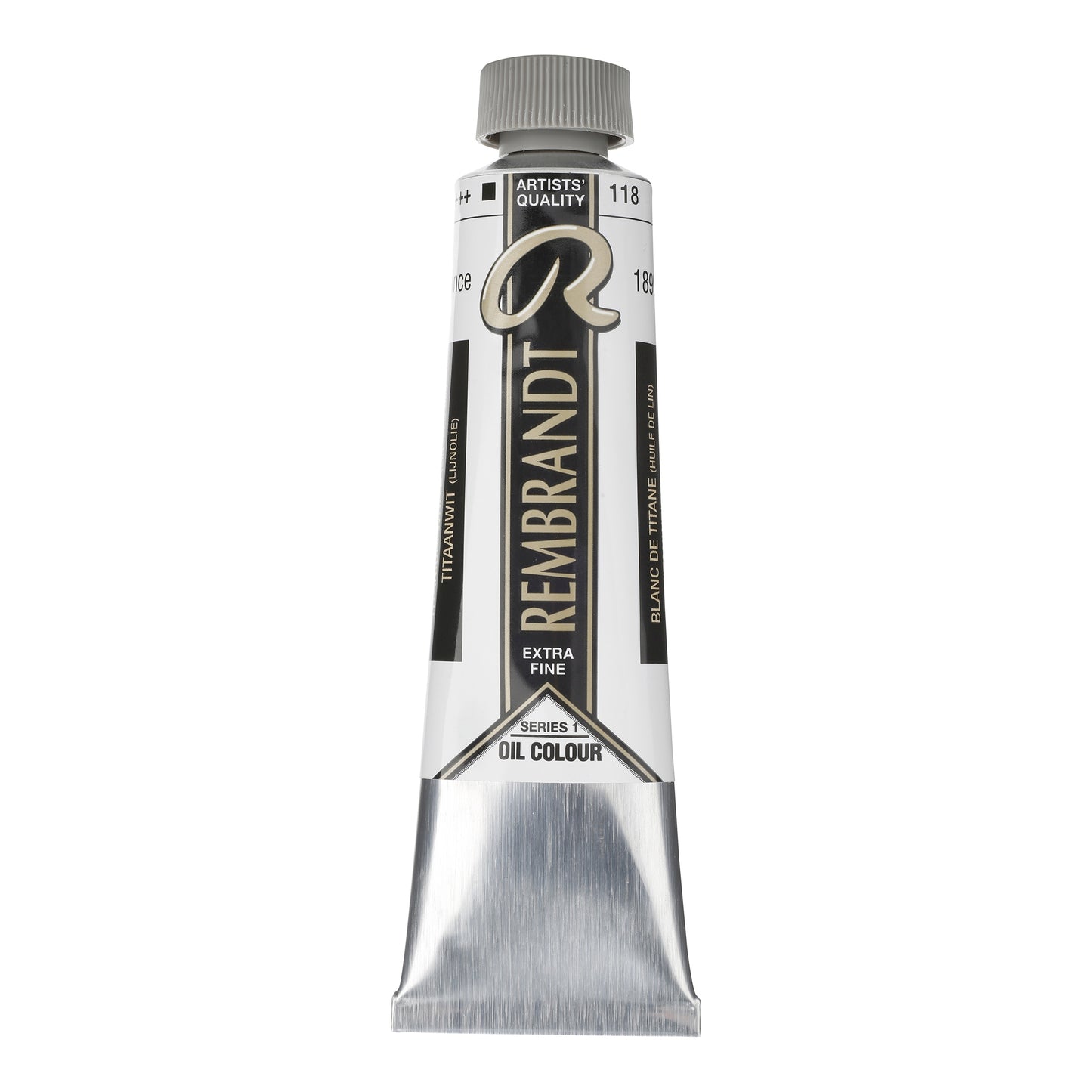 ROYAL TALENS REMBRANDT Oil 40Ml Titanium White(L)