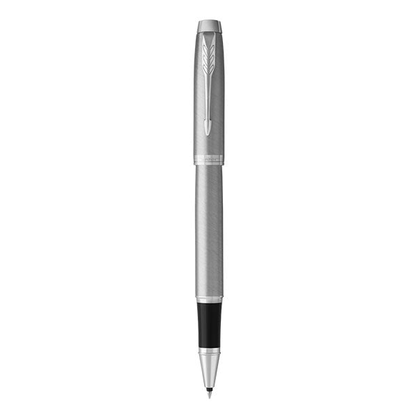 PARKER IM Rollerball Pen - Stainless Steel Chrome Trim