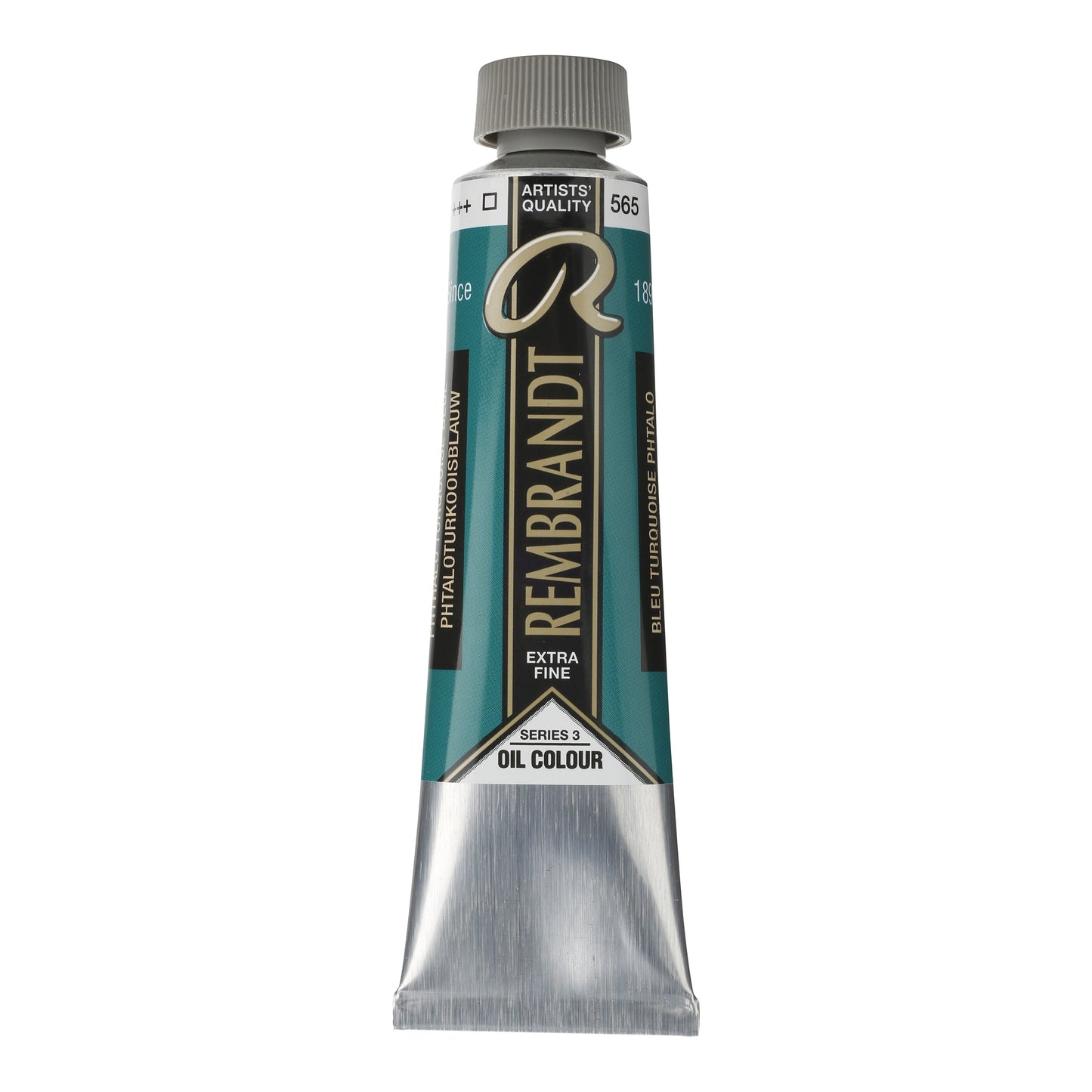 ROYAL TALENS REMBRANDT Oil 40Ml Phthalo Turq.Blue