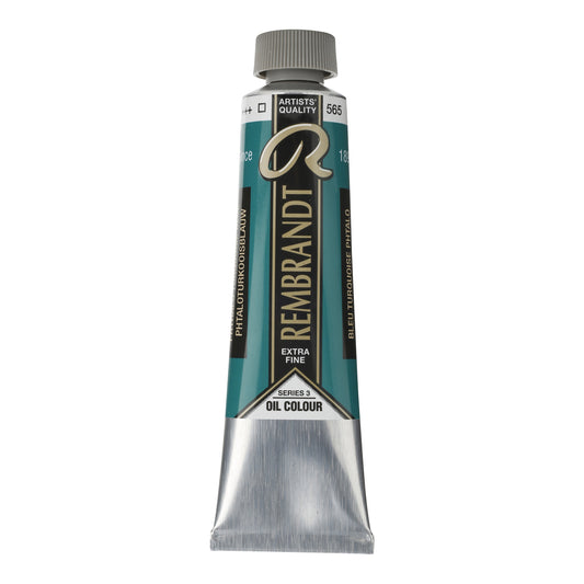 ROYAL TALENS REMBRANDT Oil 40Ml Phthalo Turq.Blue
