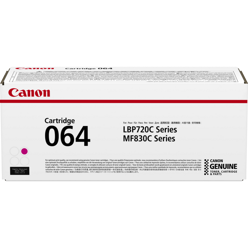 Canon 064 Toner Cartridge (Magenta)
