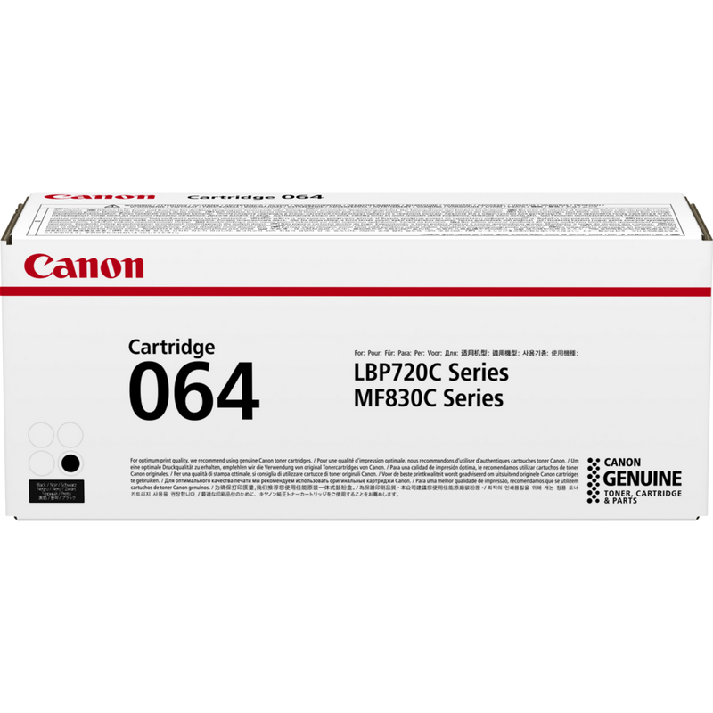 Canon 064 Toner Cartridge (Black)