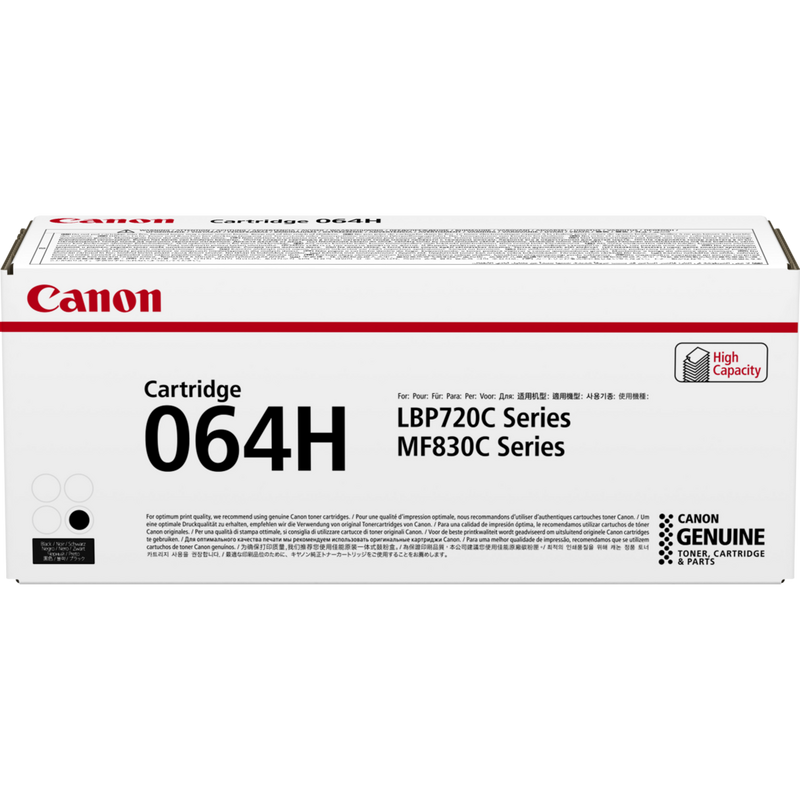 Canon 064 High Capacity Toner Cartridge (Black)