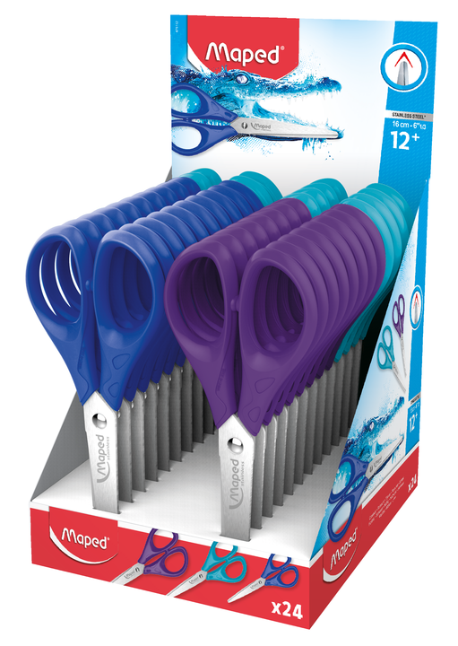 MAPED Scissors 16cm Pulse - Each