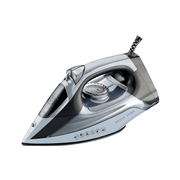 Boden Stark 2200W Ceramic Steam Iron featuring ergonomic design and adjustable steam settings for effective ironing.