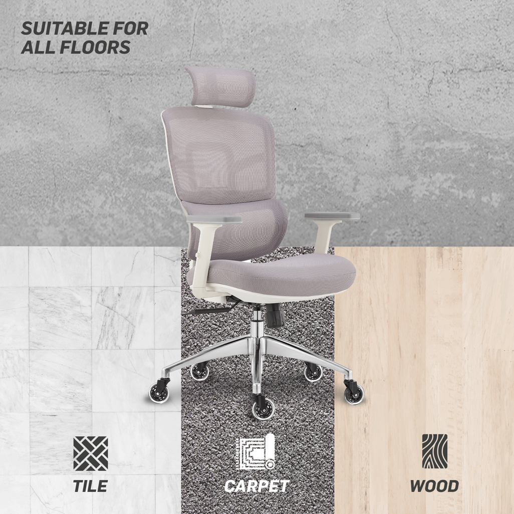 Everfurn Premium Glide Pro Caster Wheel