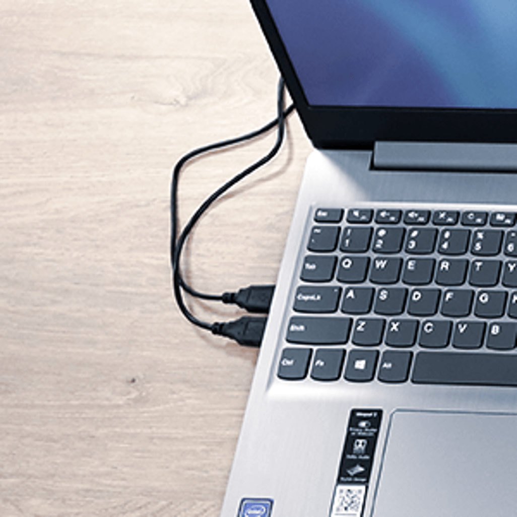 Volkano Krypton Wired Keyboard & Mouse Combo