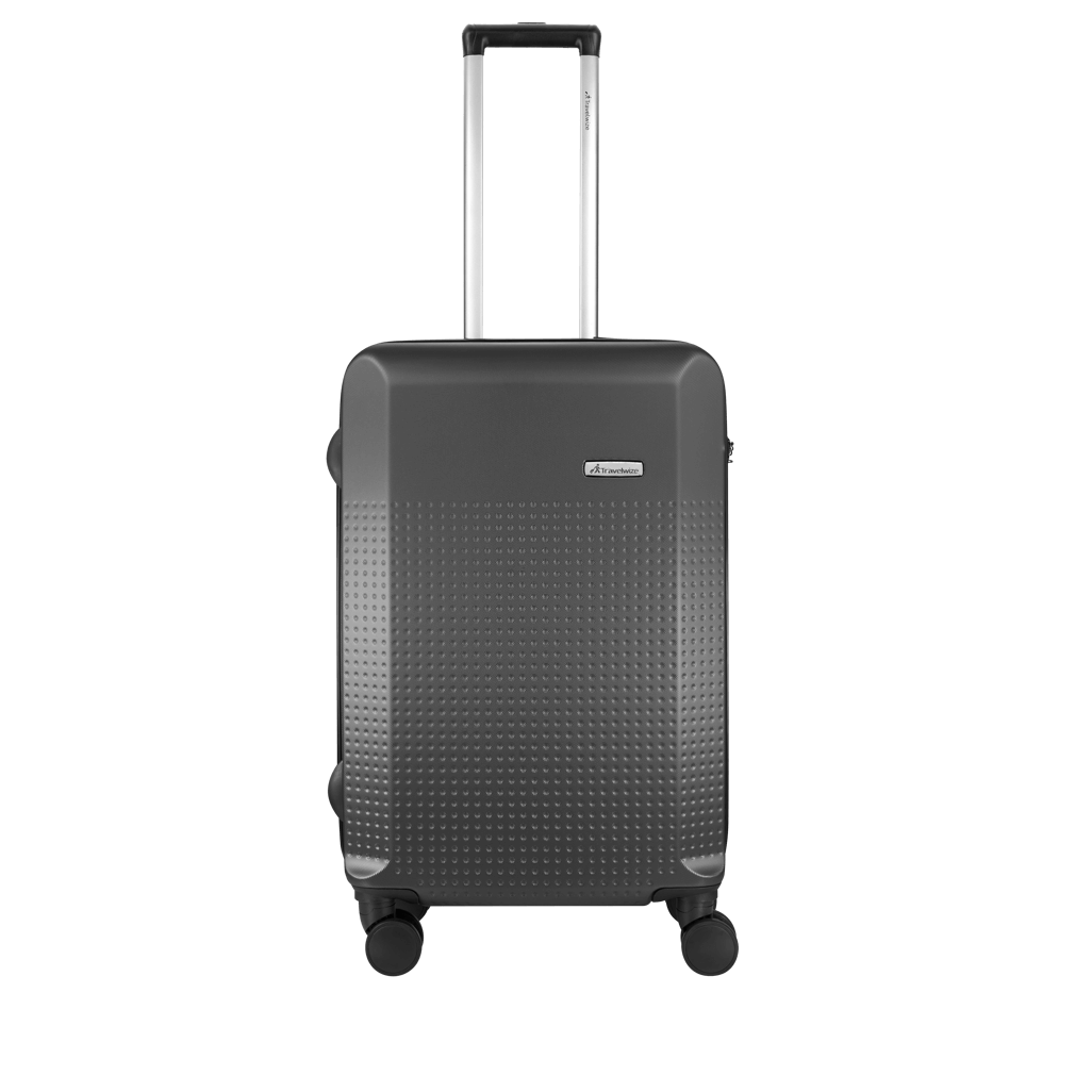 Travelwize Cyclone ABS 4-Wheel Spinner 3pc Luggage Set Granite