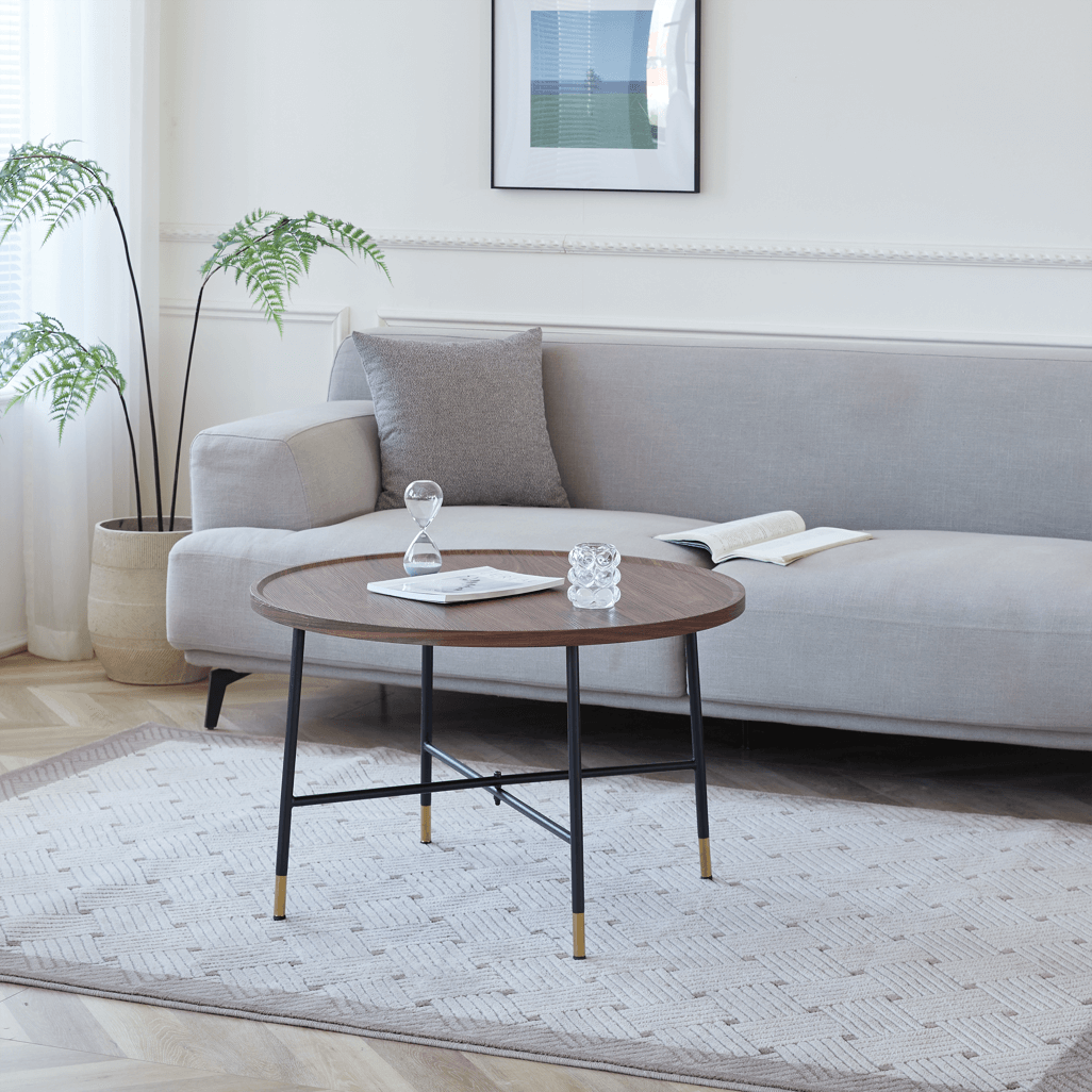 Everfurn Decadence Wooden Coffee Table