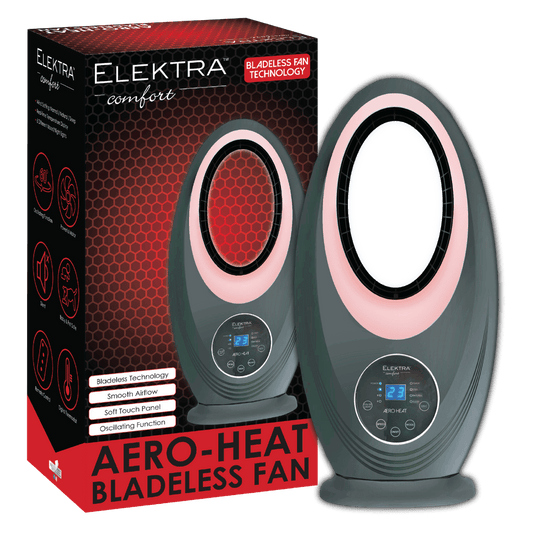 ELEKTRA 2605 - AERO-HEAT BLADELESS FAN HEATER