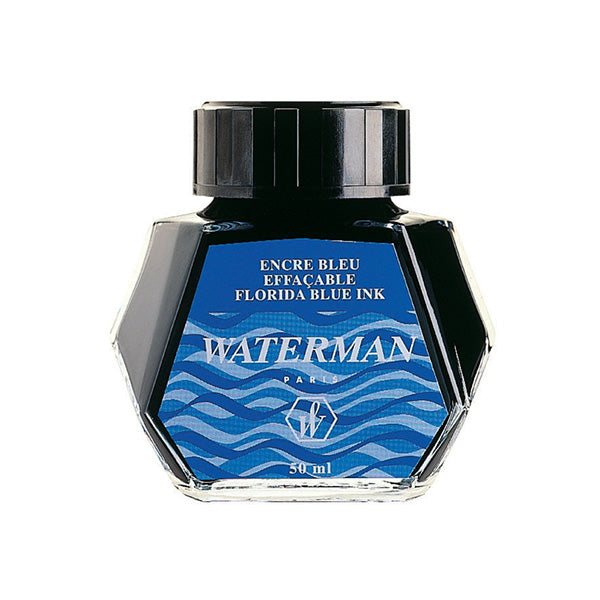 WATERMAN Fountain Pen Ink Bottle 50ml - Blue