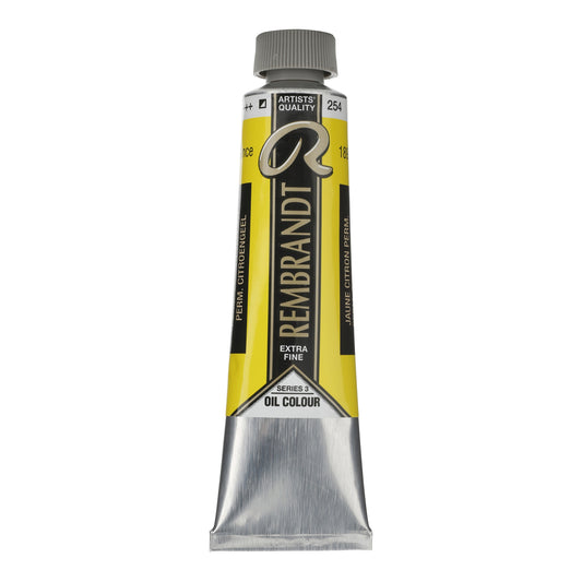 ROYAL TALENS REMBRANDT Oil 40Ml Perm.Lemon Yellow