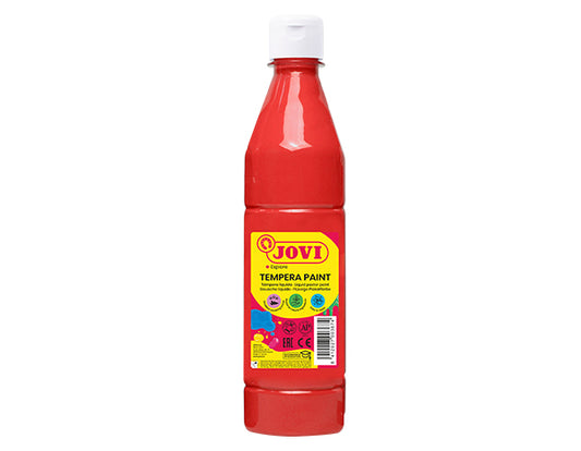 JOVI Tempera Poster Paint 500 ml - Red