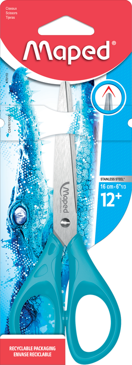MAPED Scissors 16cm Pulse - Card