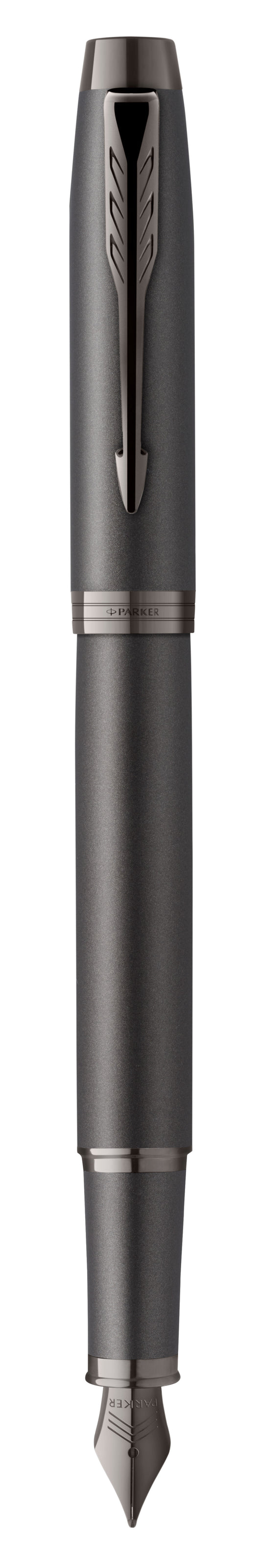PARKER IM Professional Monochrome Fountain Pen - Titanium