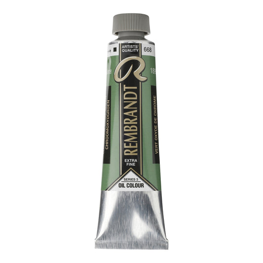 ROYAL TALENS REMBRANDT Oil 40Ml Chromium Ox.Green