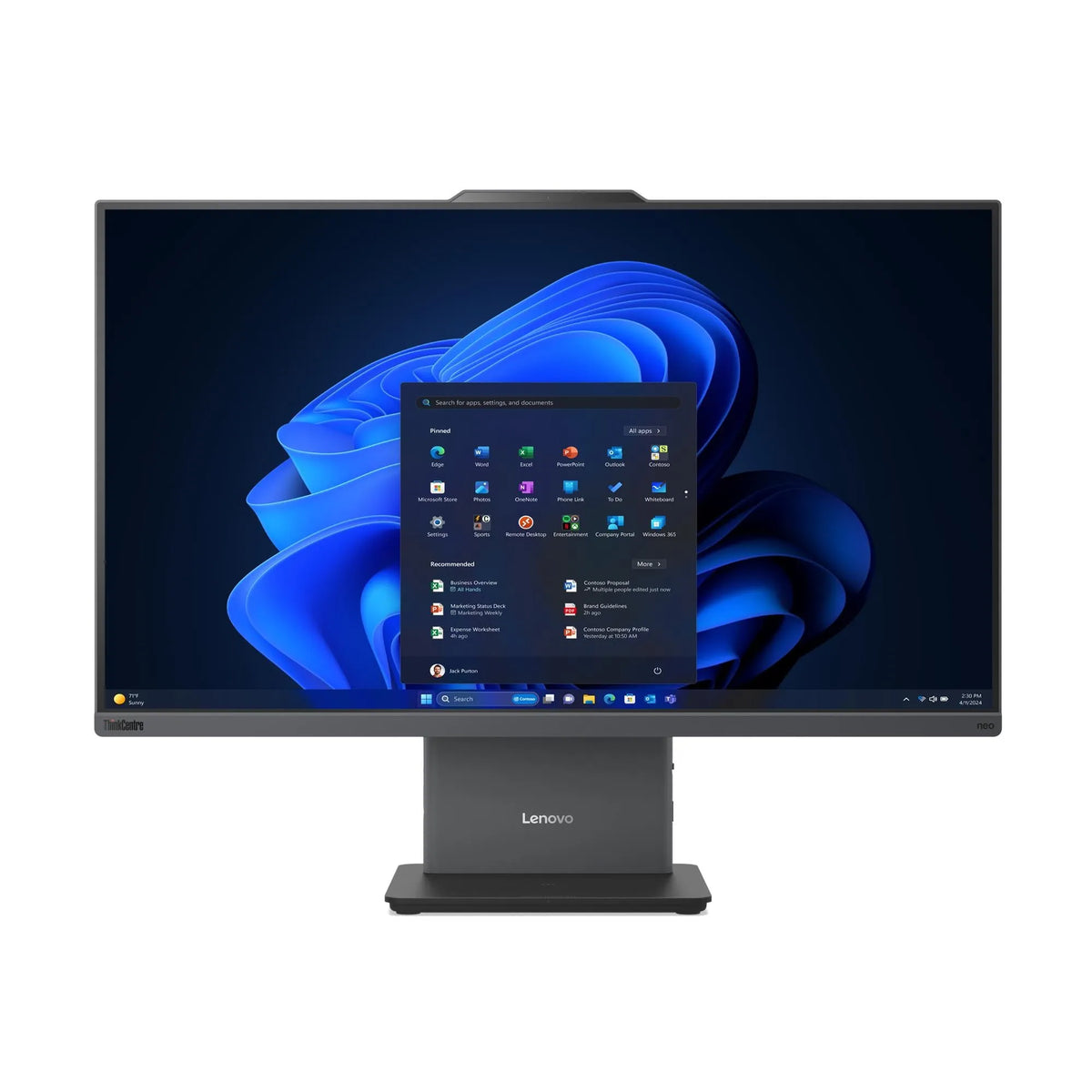 LENOVO NEO 50A-24 G6 23.8IN FHD ALL-IN-ONE PC