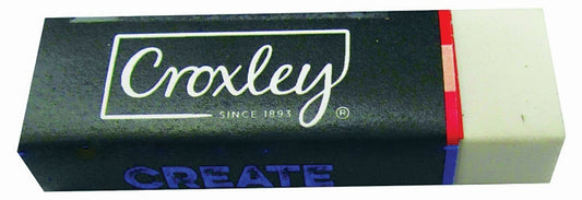 CROXLEY CREATE Eraser - 6.2 x 2 x 1 cm (Pack of 20)