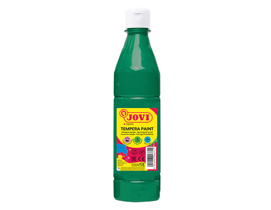 JOVI Tempera Poster Paint 500 ml - Dark green